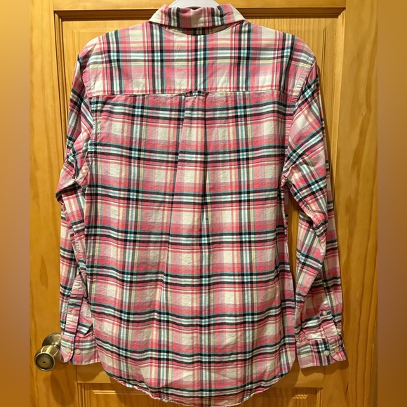 Saddlebred Women’s button up Plaid Shirt  size S - Picture 2 of 8